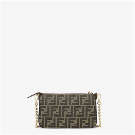 pochette fendi donna|Fendi baguette pouch.